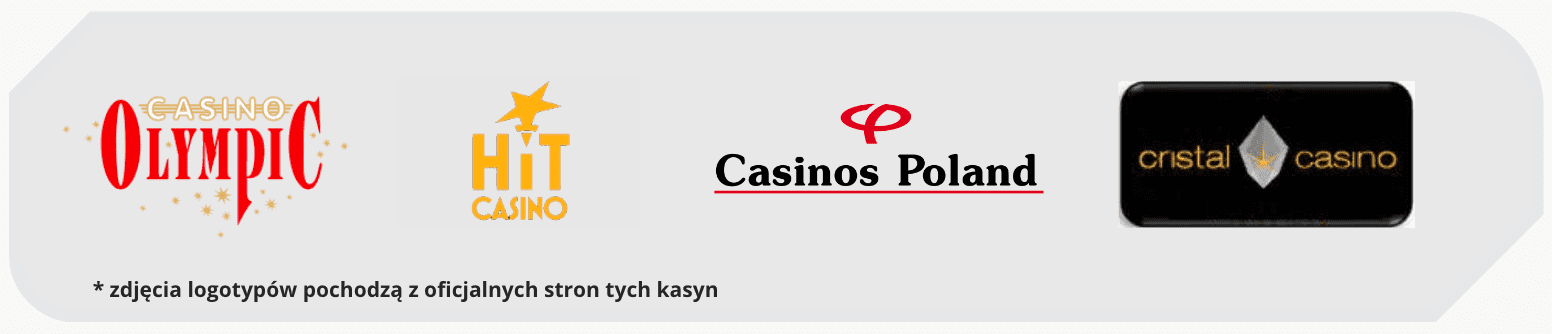 legalne kasyna offline w polsce