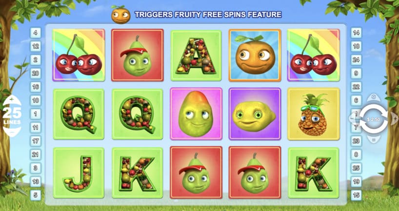 Fruity Friends