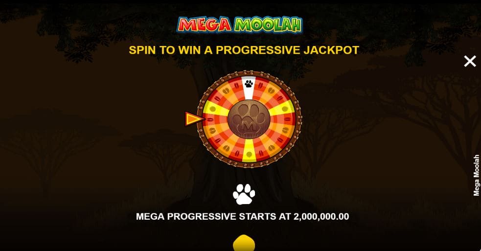 Mega Moolah Slot Online