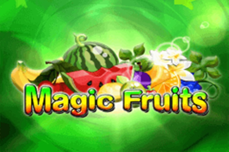 logo magic fruits wazdan slot game